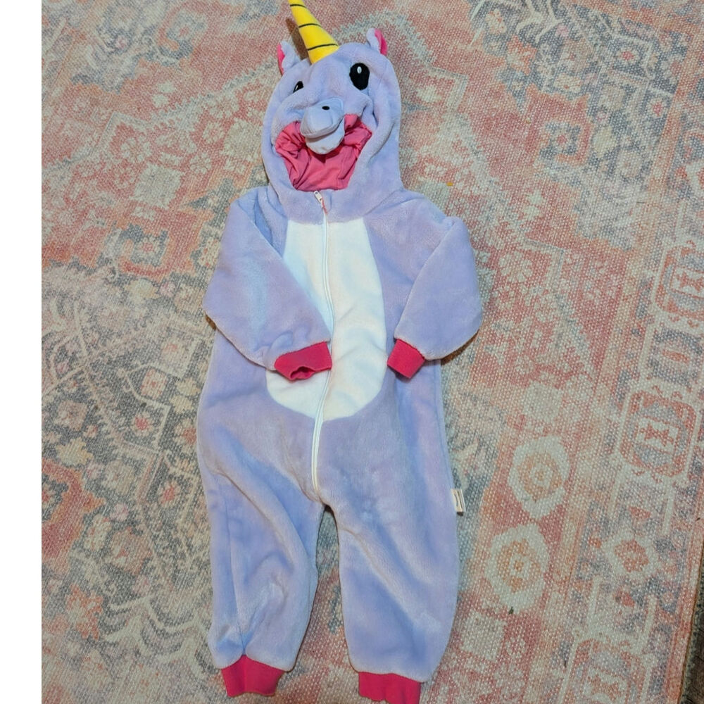 Toddler Unicorn Halloween Costume 6- 12 months cosplay